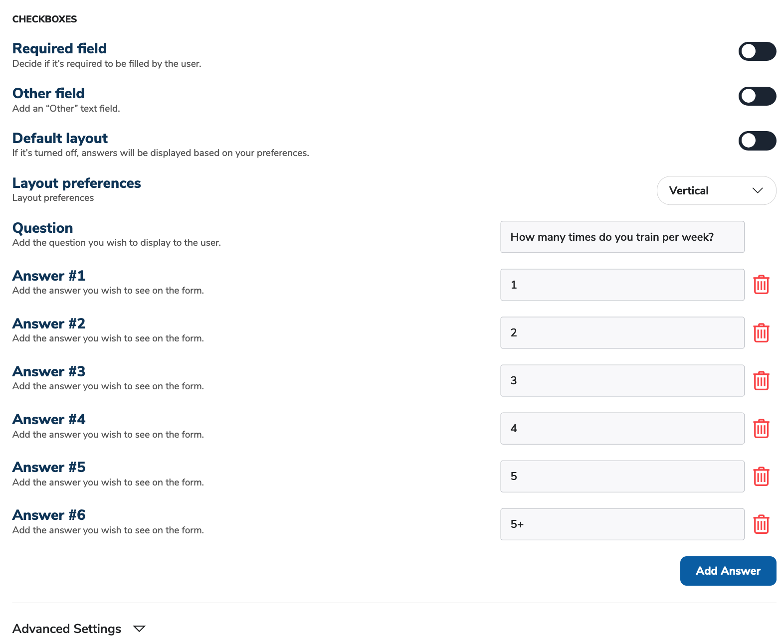 Forms Checkboxes Block Forms Checkboxes Block