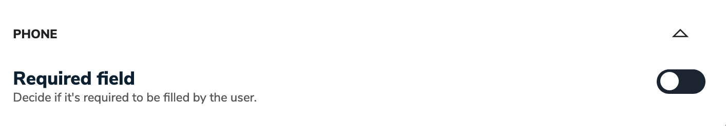 Forms Phone Field Forms Phone Field