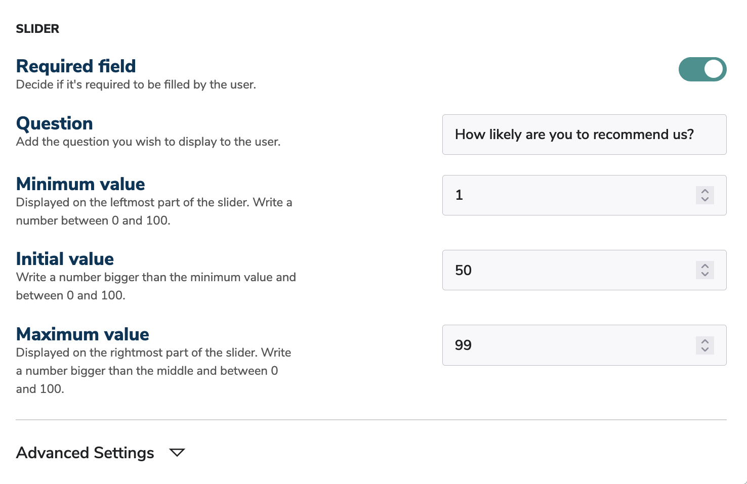 Forms Slider Block Forms Slider Block